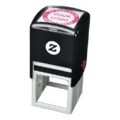 Zakelijke Logo en Tekst Kleur Ronde Stempel Sjablo (Product)