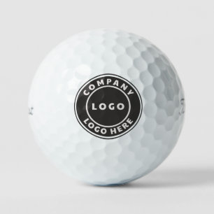 Zakelijke Logo en website Company Employee Custom Golfballen