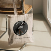 Zakelijke Logo en website Custom Swag Tote Bag