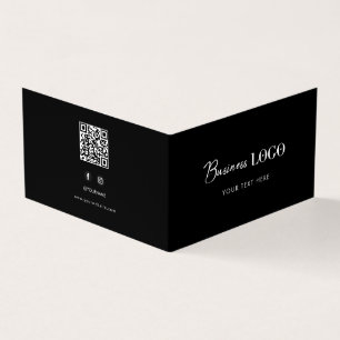 Zakelijke Logo Hang Swing Label Kleding Gevouwen M Visitekaartjes