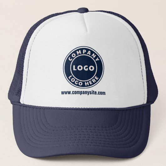 Zakelijke Logo Jaarlijkse Corporate Conference Mat Trucker Pet (Voorkant)