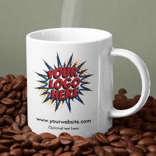Zakelijke Logo Koffiemok