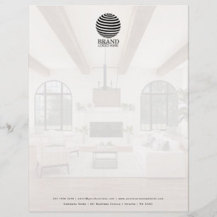 Zakelijke Logo & Logo Professional Letterhead Briefhoofd