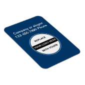 Zakelijke Logo magneten (Rechterzijde)