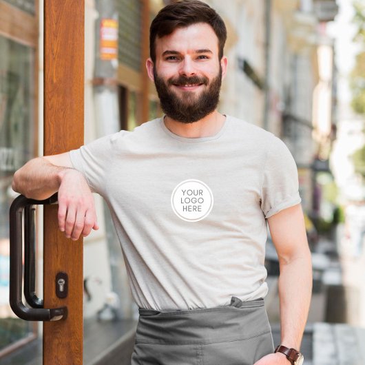 Zakelijke Logo | Medewerker Personeel Bedrijfsmerk T-shirt