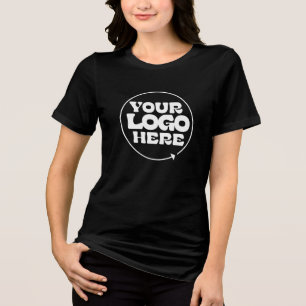 Zakelijke Logo Medewerker Personeel Bedrijfsmerk Tri-Blend Shirt