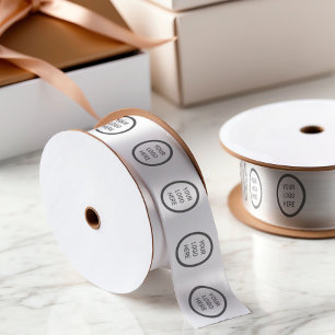 Zakelijke Logo-merken Decoration Gift Wrapping Lint