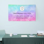 Zakelijke Logo Minimalistische moderne professione Spandoek (Beurs)