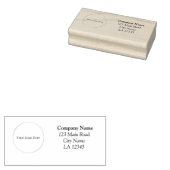 Zakelijke Logo | Moderne Sjabloon van bedrijven Rubberstempel (Gestempeld)