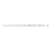 Zakelijke logo of groene tekst Bedrijfsmerk minima Lint (Voorkant)