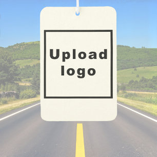 Zakelijke Logo op luchtverfrisser