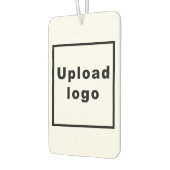 Zakelijke Logo op luchtverfrisser (Links)