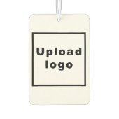 Zakelijke Logo op luchtverfrisser (Achterkant)