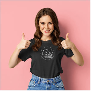 Zakelijke Logo   Personeel van de onderneming T-shirt