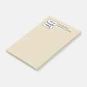 Zakelijke Logo Post-it® Notes (Schuin)