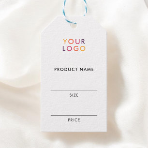 Zakelijke Logo Prijs Gift Labels Cadeaulabel