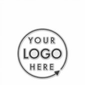 Zakelijke Logo | Professionele autowrakken Sticker (Voorkant)