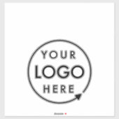 Zakelijke Logo | Professionele autowrakken Sticker (Vel)