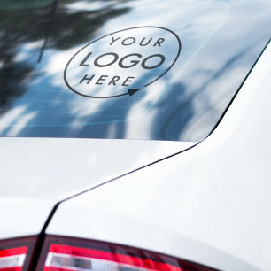 Zakelijke Logo Professionele autowrakken Sticker