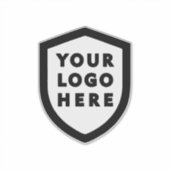 Zakelijke Logo | Professionele autowrakken Sticker (Voorkant)