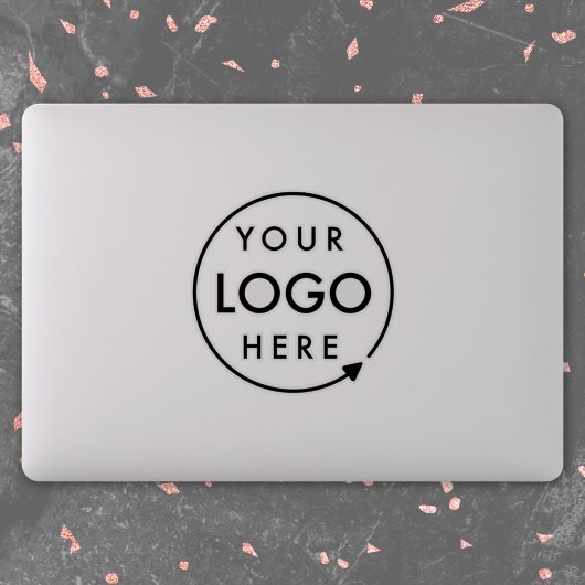 Zakelijke Logo | Professionele zakelijke laptop Sticker