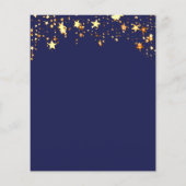 Zakelijke logo qr code instagram flyer (Achterkant)