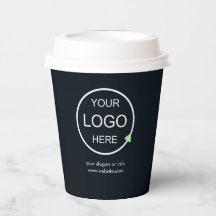 Zakelijke Logo | QR Code Zwart Modern Professionee