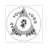 Zakelijke Logo Rubberstempel (Afrduk)