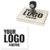 Zakelijke Logo Rubberstempel Rubberstempel (Gestempeld)