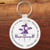 Zakelijke Logo Sleutelhanger (Voorkant)