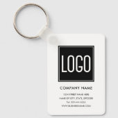 Zakelijke Logo Sleutelhanger (Voorkant)