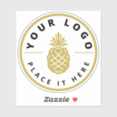 Zakelijke Logo Sticker (Vel)
