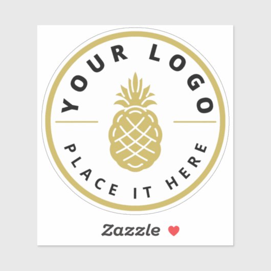 Zakelijke Logo Sticker (Vel)