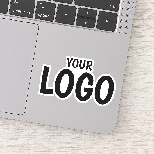 Zakelijke Logo Sticker (Detail)