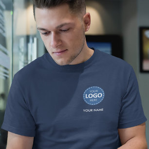 Zakelijke Logo Upload Sjabloon - Creëer Uw Eigen T-shirt