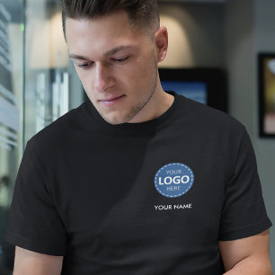Zakelijke Logo Upload Sjabloon - Creëer Uw Eigen T-shirt
