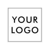 Zakelijke Logo Volledige grootte Eenvoudig Rubberstempel (Afrduk)