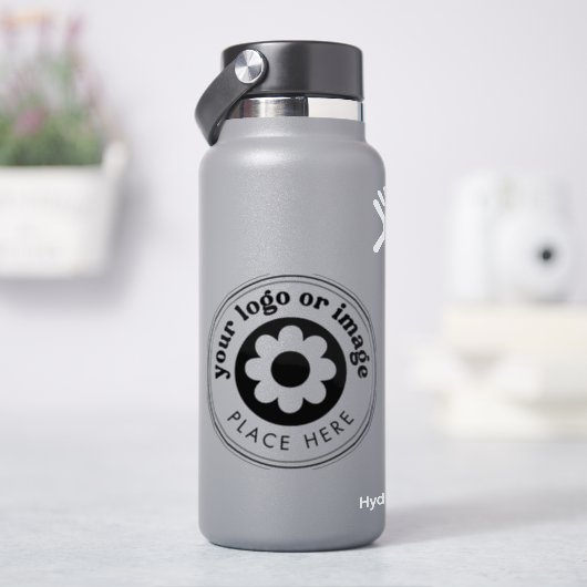 Zakelijke Logo voor professioneel gebruik Sticker (HydroFlask)