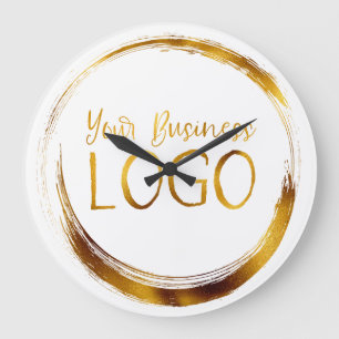 Zakelijke Logo voor witte promotie Grote Klok