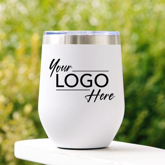 Zakelijke Logo White