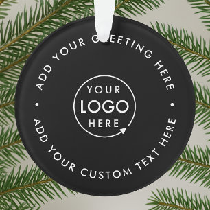 Zakelijke Logo Zwarte moderne minimalistische ke Ornament