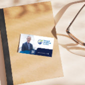 Zakelijke man op kantoor | Bedrijfsleven | QR-code Visitekaartje