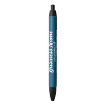 Zakelijke marketing Persoonlijk blauwgroen