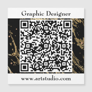 Zakelijke marketing promotionele QR-code