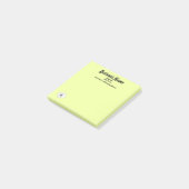 Zakelijke marketingartikelen aangepast Groen Post-it® Notes (Schuin)