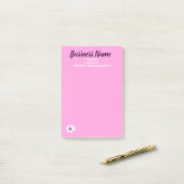 Zakelijke marketingartikelen op maat post-it® notes (Op bureau)
