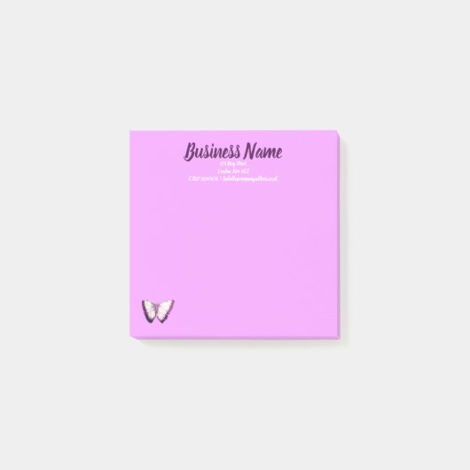 Zakelijke marketingartikelen op maat post-it® notes (Voorkant)