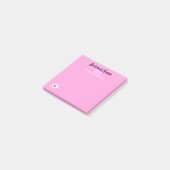 Zakelijke marketingartikelen op maat post-it® notes (Schuin)