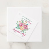 Zakelijke Moederdag Bloom Verwijzingen Bloem Gift Bedankjes Labels (In situ)