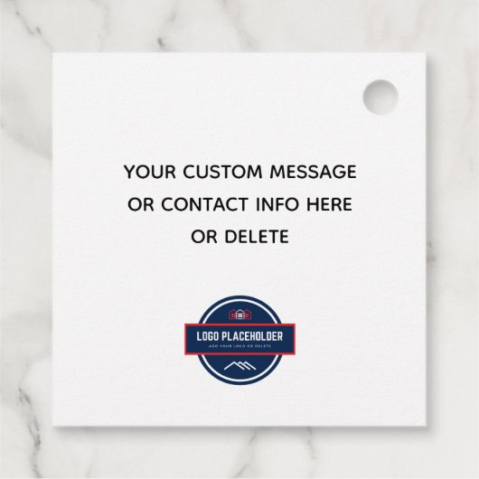 Zakelijke Moederdag Bloom Verwijzingen Bloem Gift Bedankjes Labels (Achterkant)